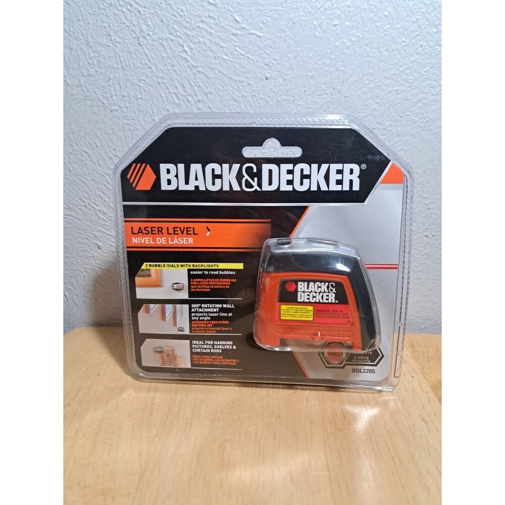 BRAND NEW SEALED BLACK+DECKER BDL220S Level